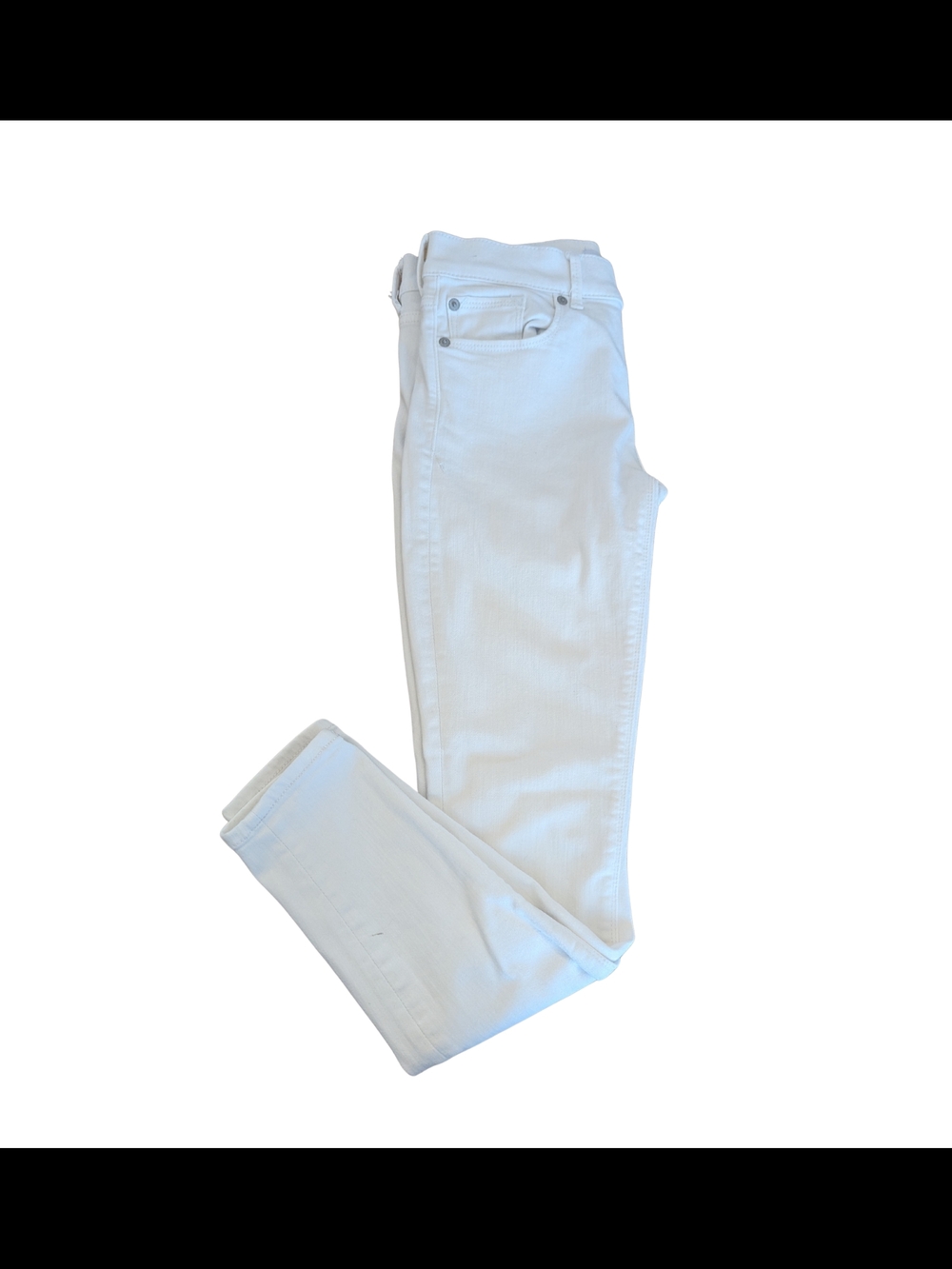 GUC Express Womens 2 Mia Midrise Ankle Legging White Jeans